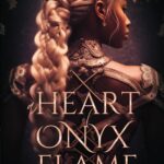 A Heart of Onyx Flame: A YA Shifter Academy Romance by Lina Ravenhill