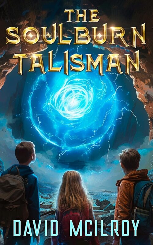 The Soulburn Talisman by David Mcilroy - Book Review