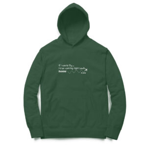 If I could fly hoodie
