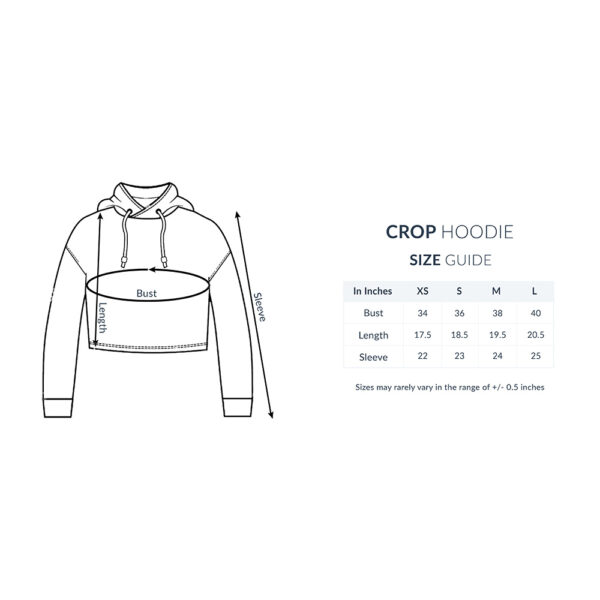 I Love Reading Crop Hoodie - Image 4