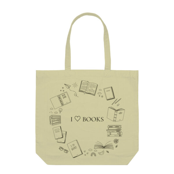 I love books Tote Bags