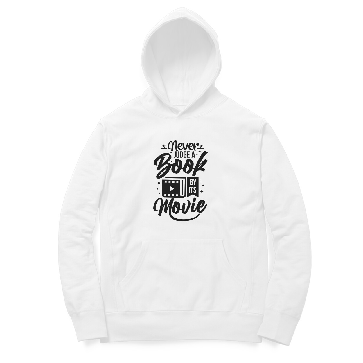 Never Judge A Book By It’s Movie Hoodie