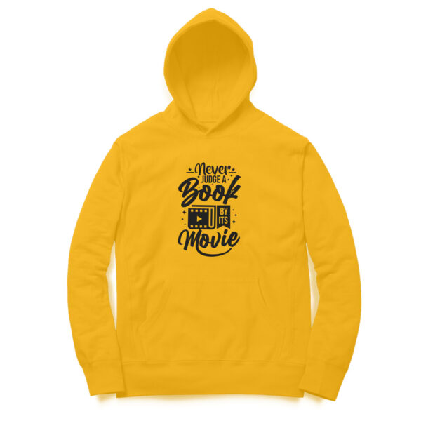 Never Judge A Book By It's Movie Hoodie - Image 3