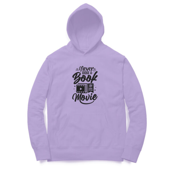 Never Judge A Book By It's Movie Hoodie - Image 4