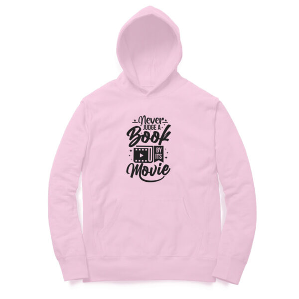 Never Judge A Book By It's Movie Hoodie - Image 5