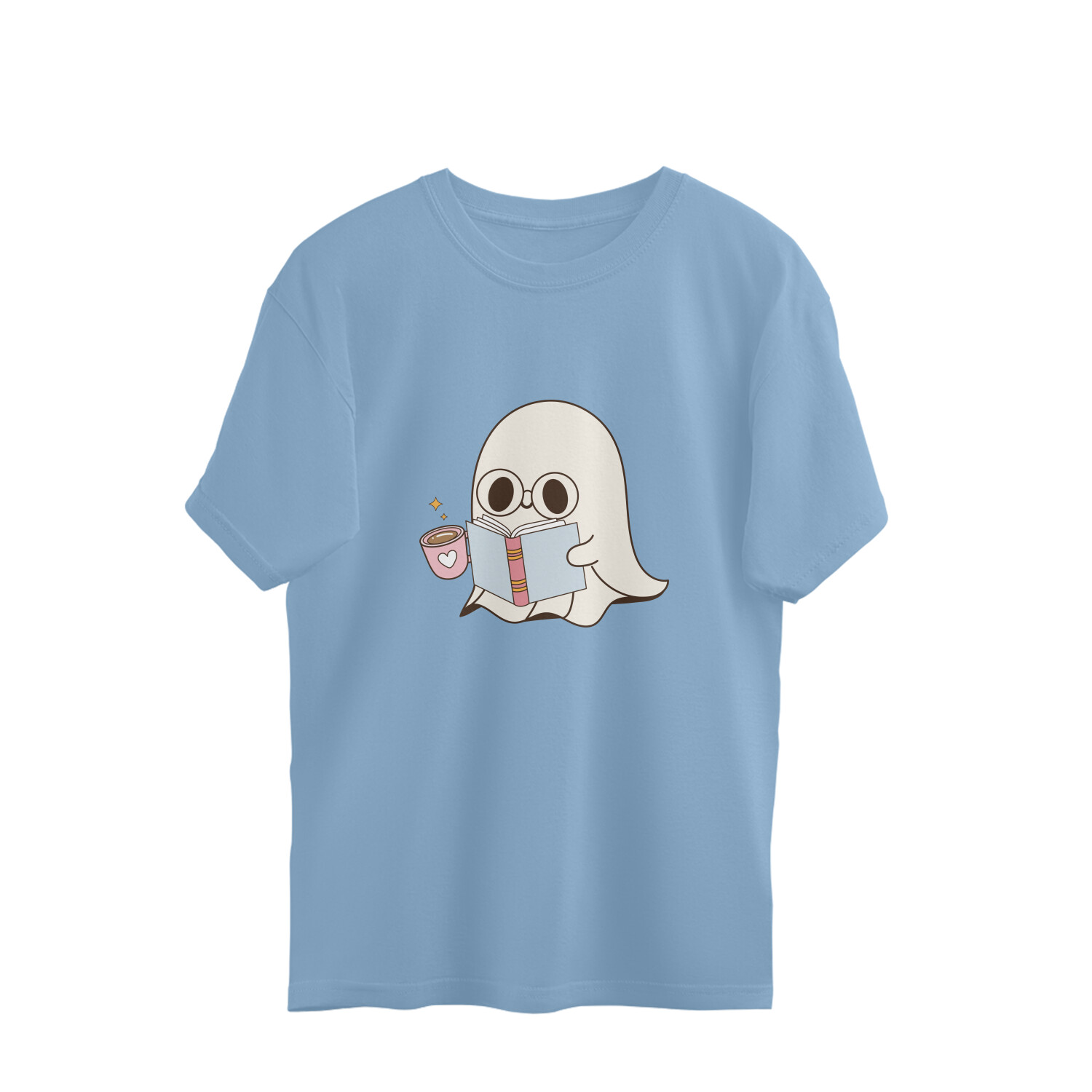 Reading Ghost Oversized Tshirt