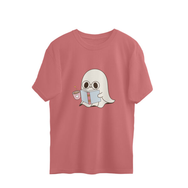Reading Ghost Oversized Tshirt - Image 2