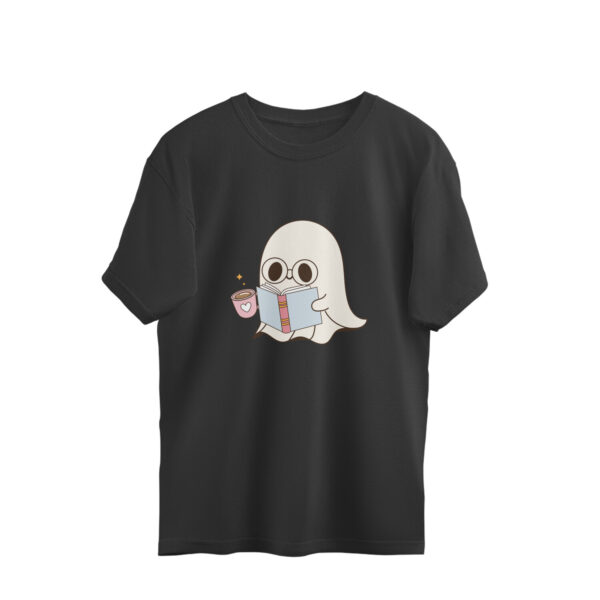 Reading Ghost Oversized Tshirt - Image 3