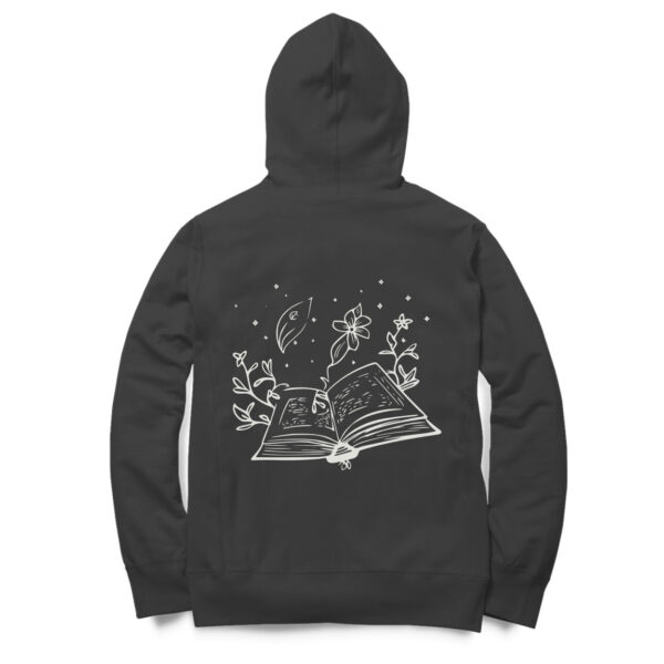 Just One Page More Hoodie - Image 2