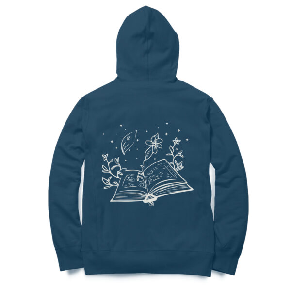 Just One Page More Hoodie - Image 6