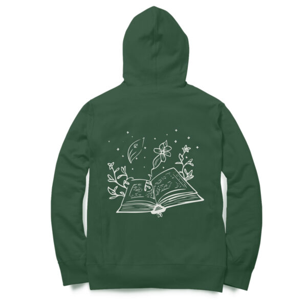 Just One Page More Hoodie - Image 8
