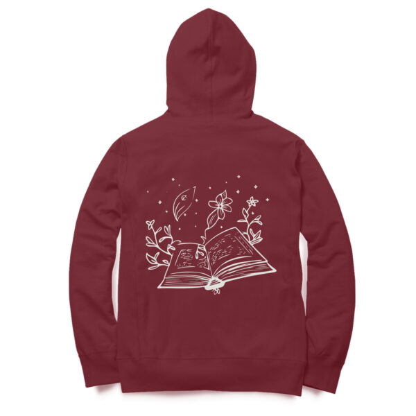Just One Page More Hoodie - Image 4