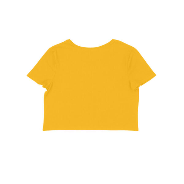ámate a ti mismo Crop Top - Image 2