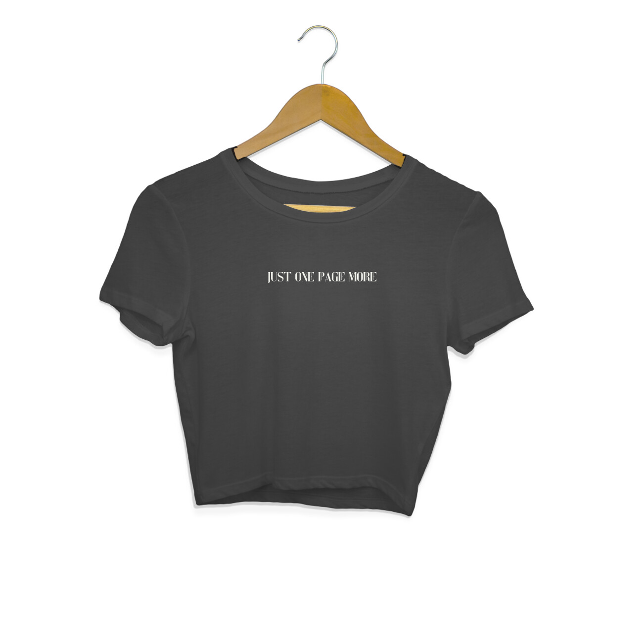 Just one page more crop top