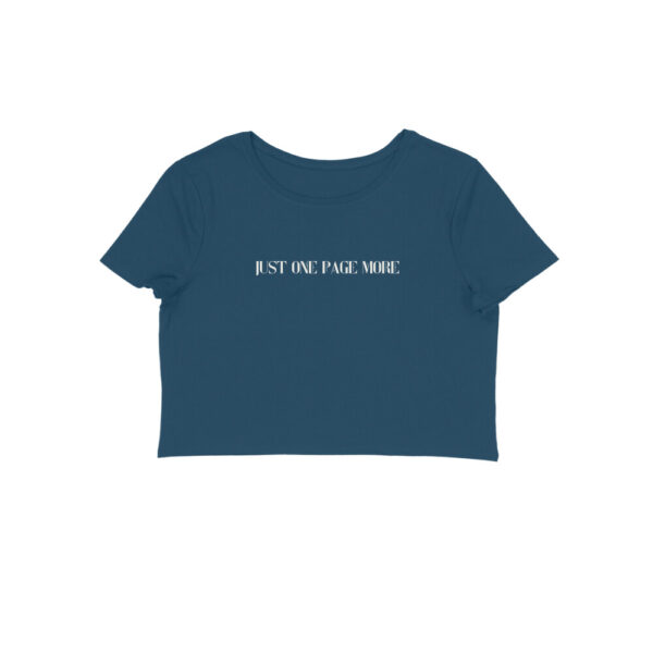 Just one page more crop top - Image 9