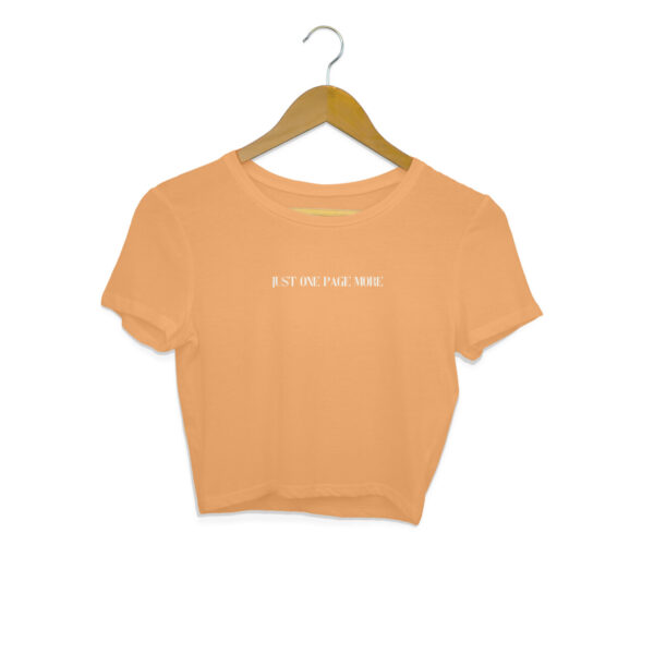 Just one page more crop top - Image 7