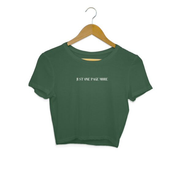 Just one page more crop top - Image 11