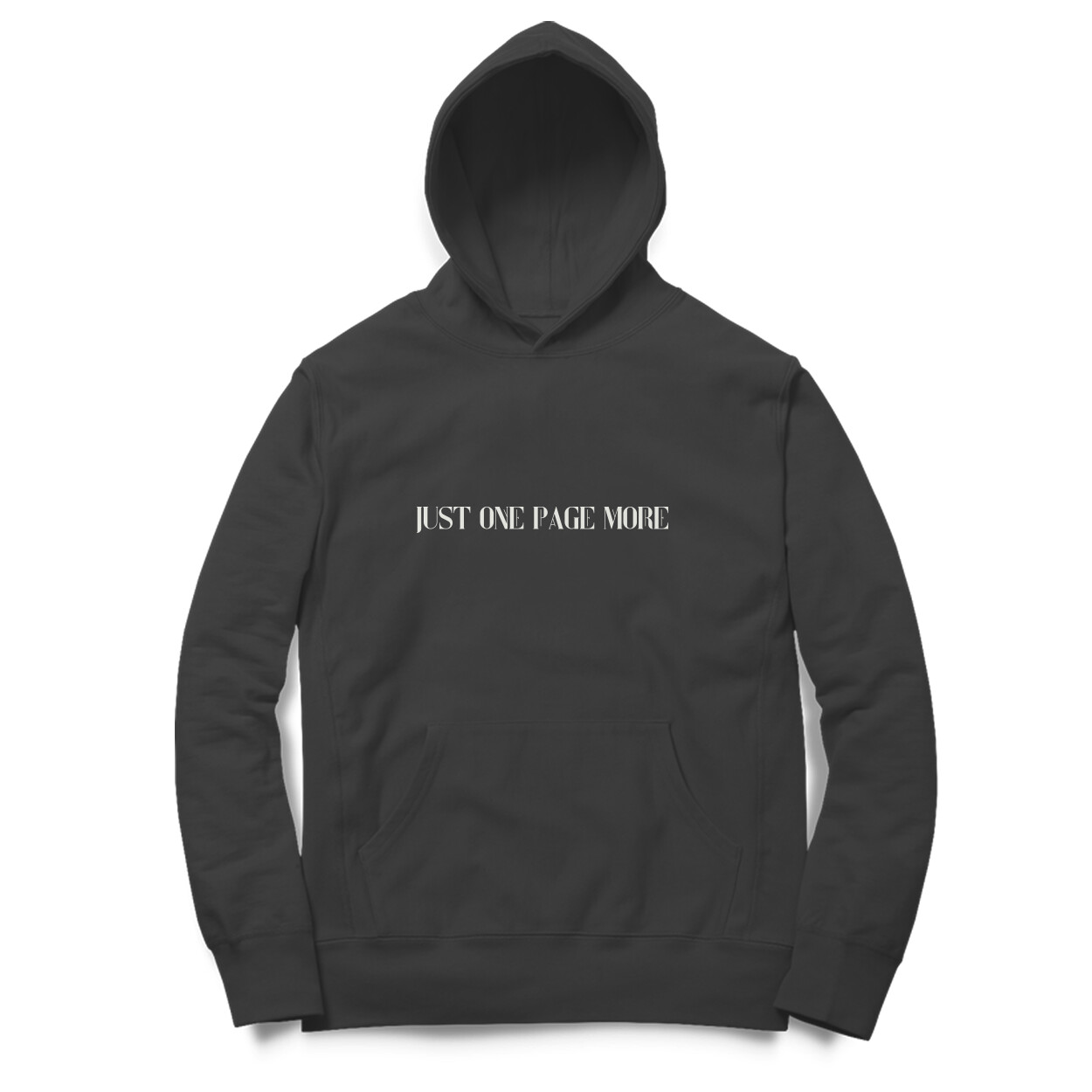 Just One Page More Hoodie