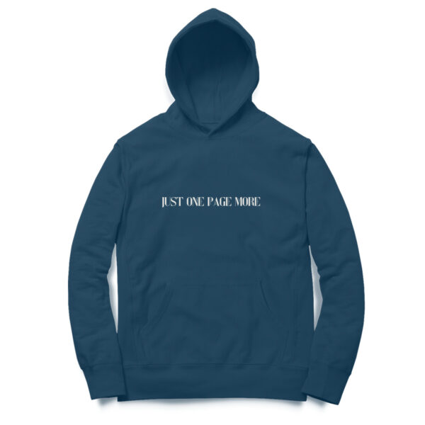 Just One Page More Hoodie - Image 5