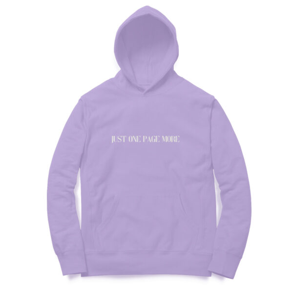 Just One Page More Hoodie - Image 9