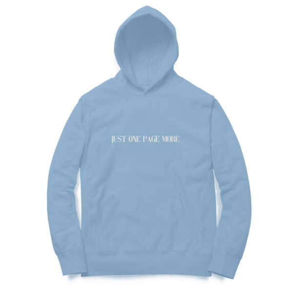 Just One Page More Hoodie - Image 11