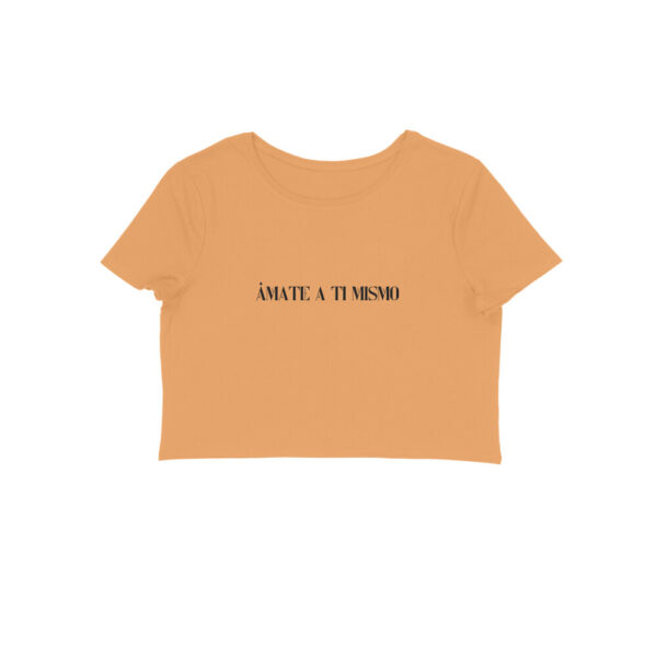 ámate a ti mismo Crop Top - Image 9