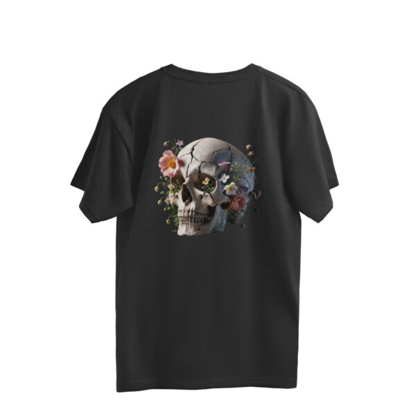 Ghostie X Sugarpie | Whispers of Fate Oversized Tshirt - Image 2