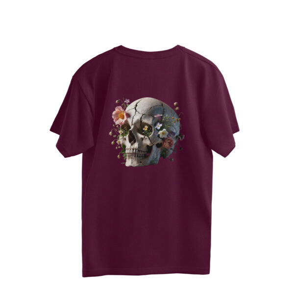 Ghostie X Sugarpie | Whispers of Fate Oversized Tshirt - Image 8
