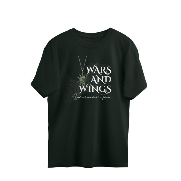 Wars and Wings Oversized Tshirt - Image 4