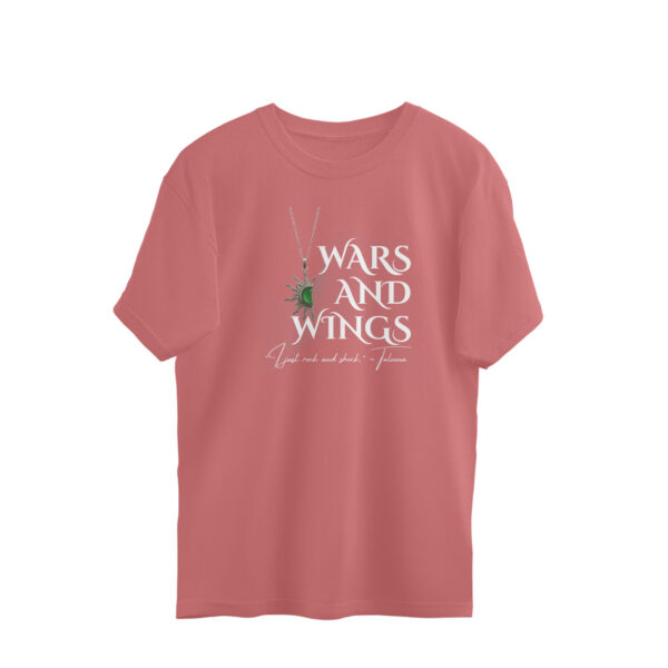 Wars and Wings Oversized Tshirt - Image 6