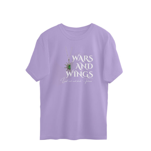 Wars and Wings Oversized Tshirt - Image 7