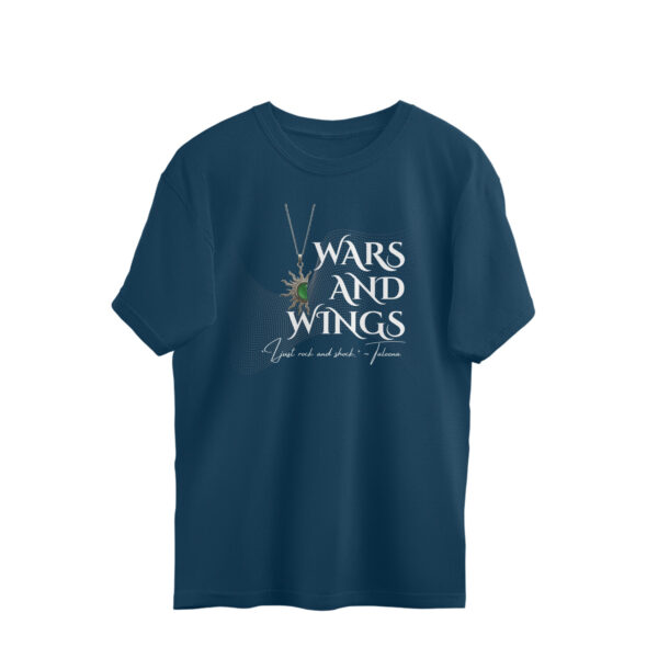 Wars and Wings Oversized Tshirt - Image 8
