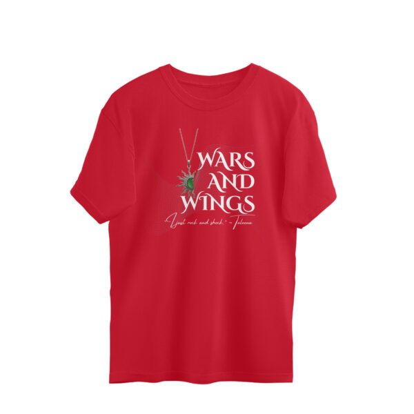 Wars and Wings Oversized Tshirt - Image 9