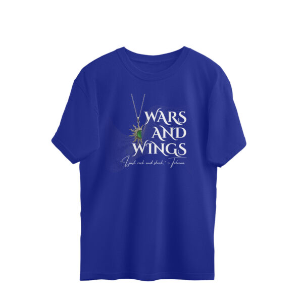 Wars and Wings Oversized Tshirt - Image 10
