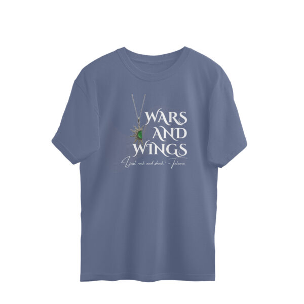 Wars and Wings Oversized Tshirt - Image 11