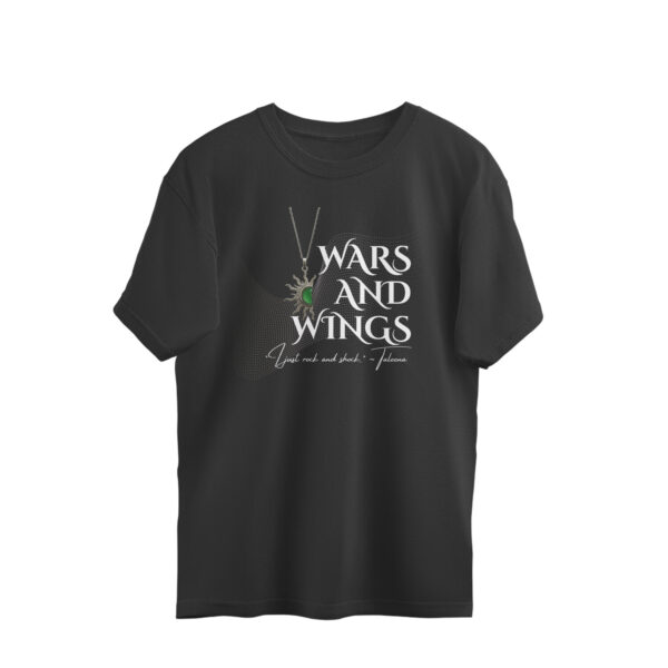 Wars and Wings Oversized Tshirt - Image 12