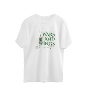 Wars and Wings Oversized Tshirt