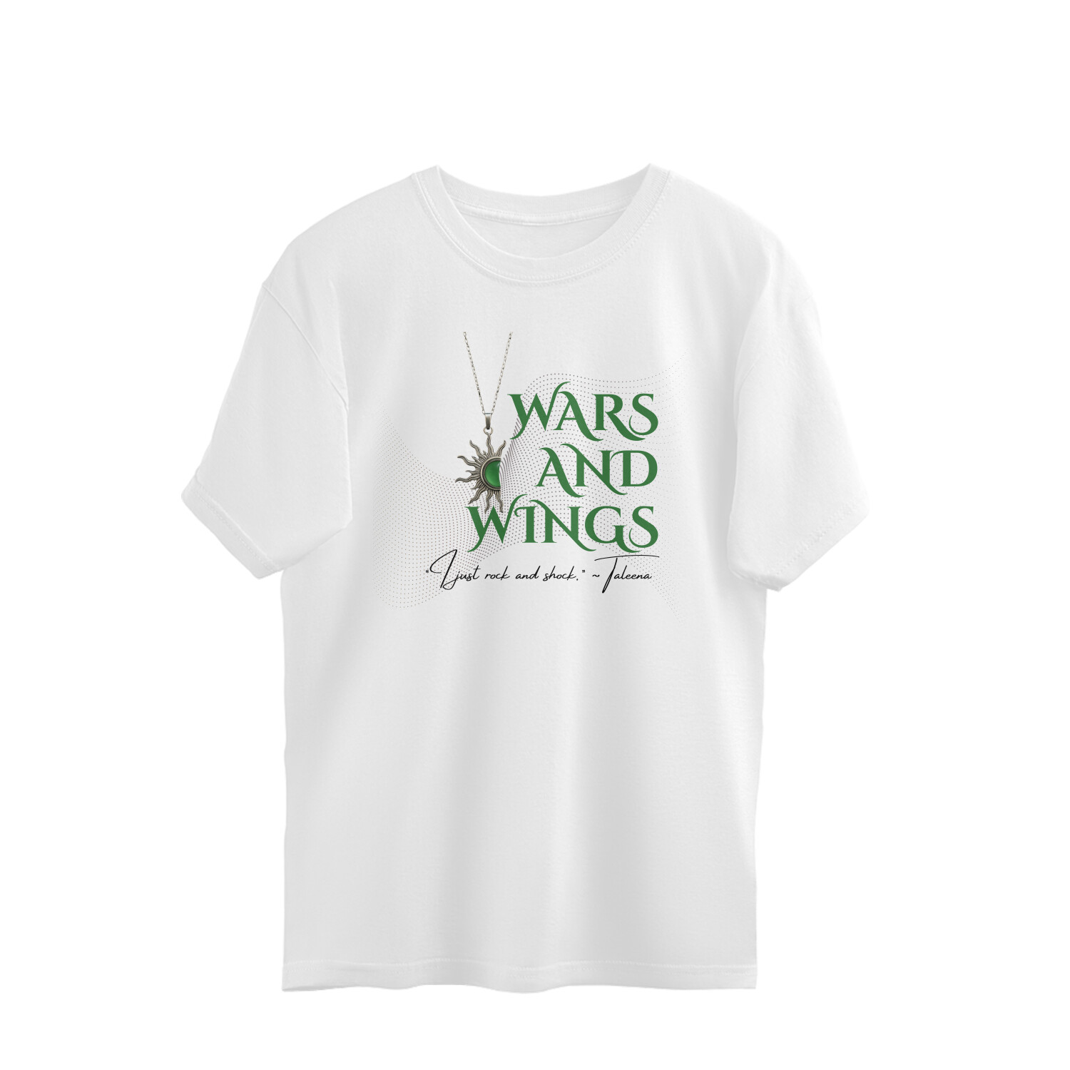 Wars and Wings Oversized Tshirt