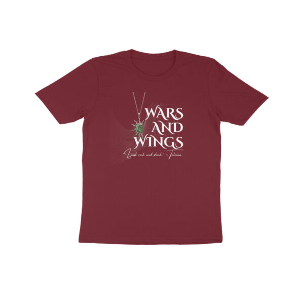 Wars and Wings Kids Tshirt - Image 5