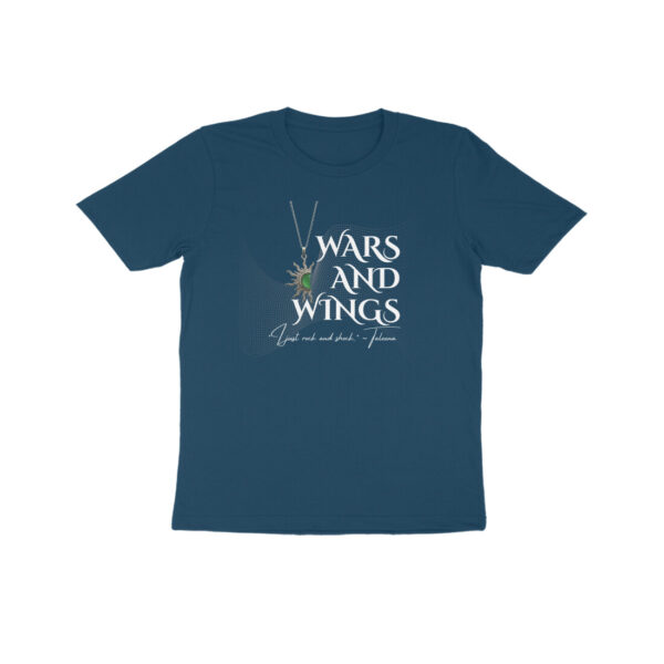 Wars and Wings Kids Tshirt - Image 6