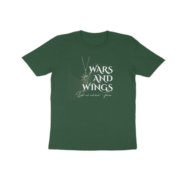 Wars and Wings Kids Tshirt - Image 7