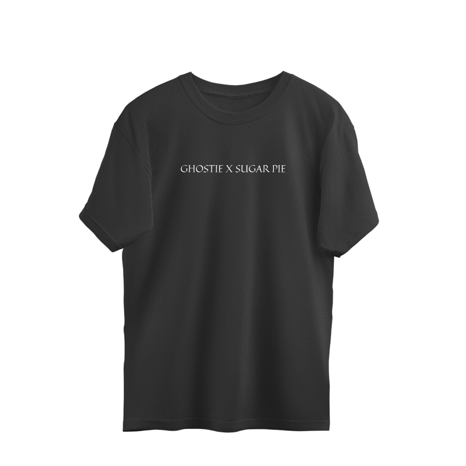 Ghostie X Sugarpie | Whispers of Fate Oversized Tshirt