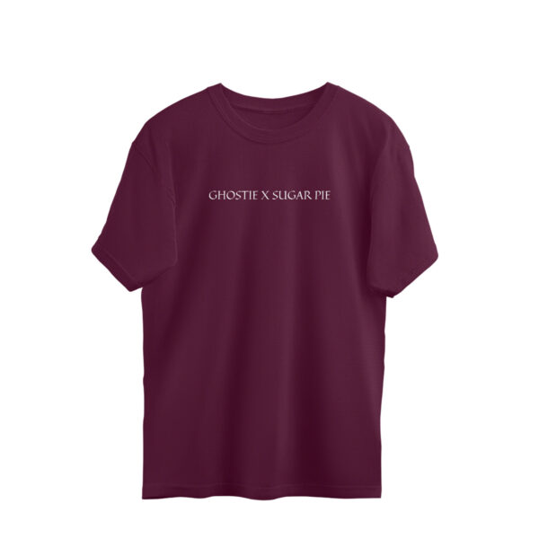 Ghostie X Sugarpie | Whispers of Fate Oversized Tshirt - Image 7