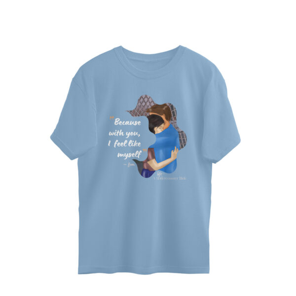 Life a Rollercoaster Ride – Quote Oversized Tshirt - Image 7