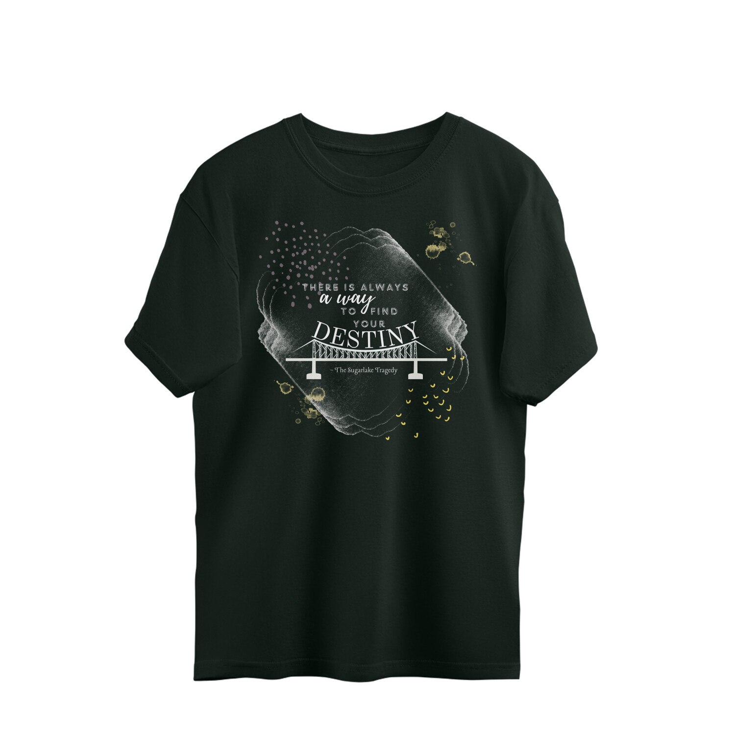 The Sugarlake Tragedy Oversized Tshirt