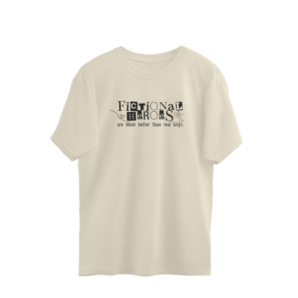 Cords Of Concealed Heart Oversized Tshirt - Image 2