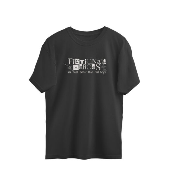Cords Of Concealed Heart Oversized Tshirt - Image 3
