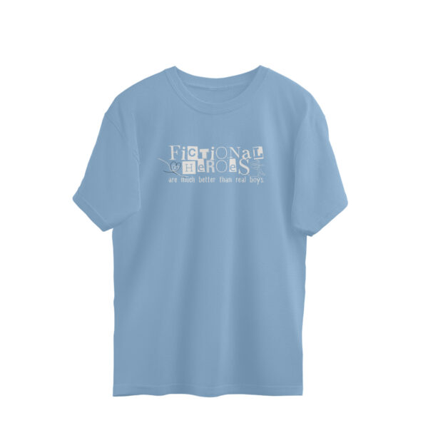 Cords Of Concealed Heart Oversized Tshirt - Image 4