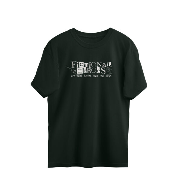 Cords Of Concealed Heart Oversized Tshirt - Image 5