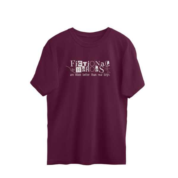 Cords Of Concealed Heart Oversized Tshirt - Image 6